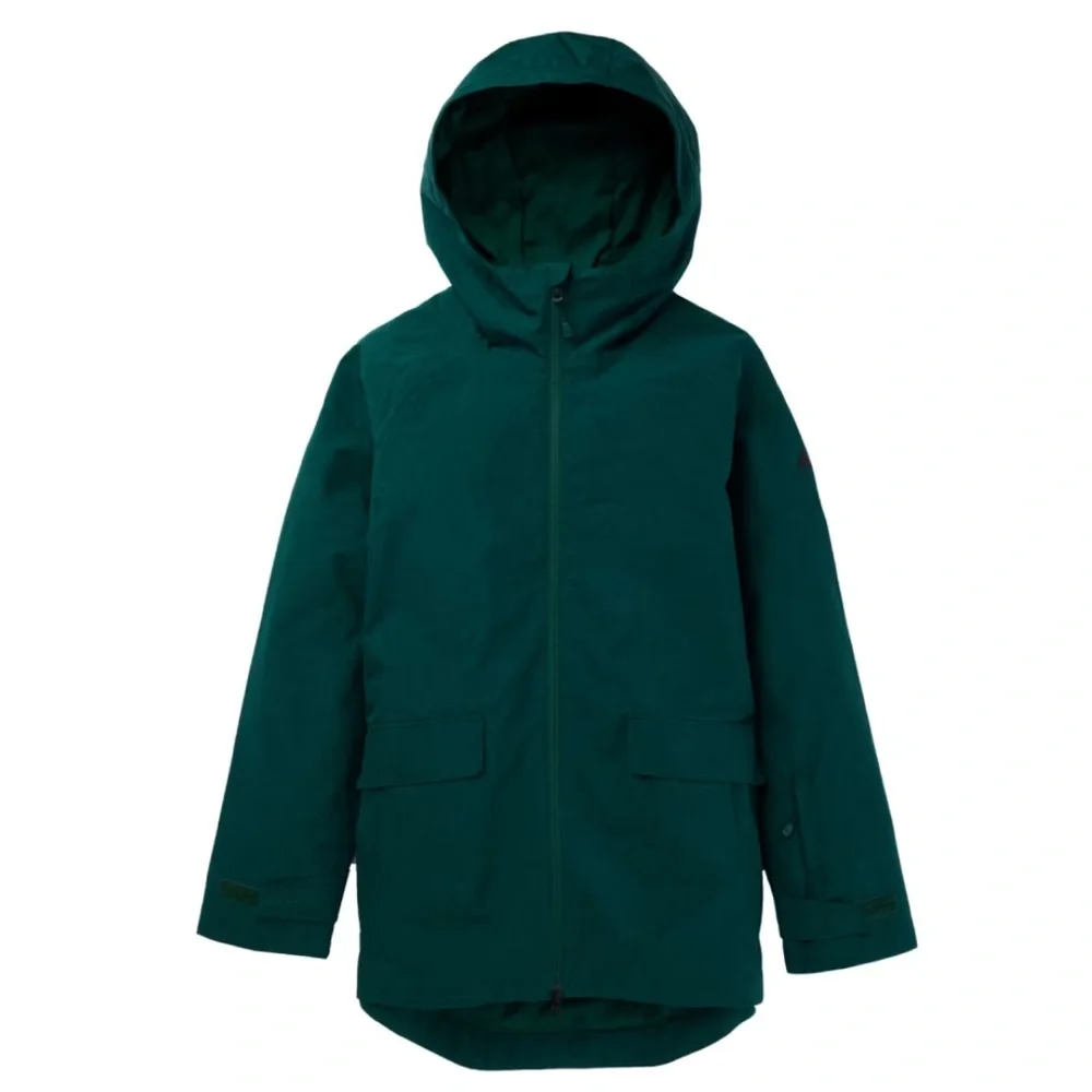 BURTON LALIK 2L SNOWBOARD JACKET - WOMENS Medium - Picture 5 of 15